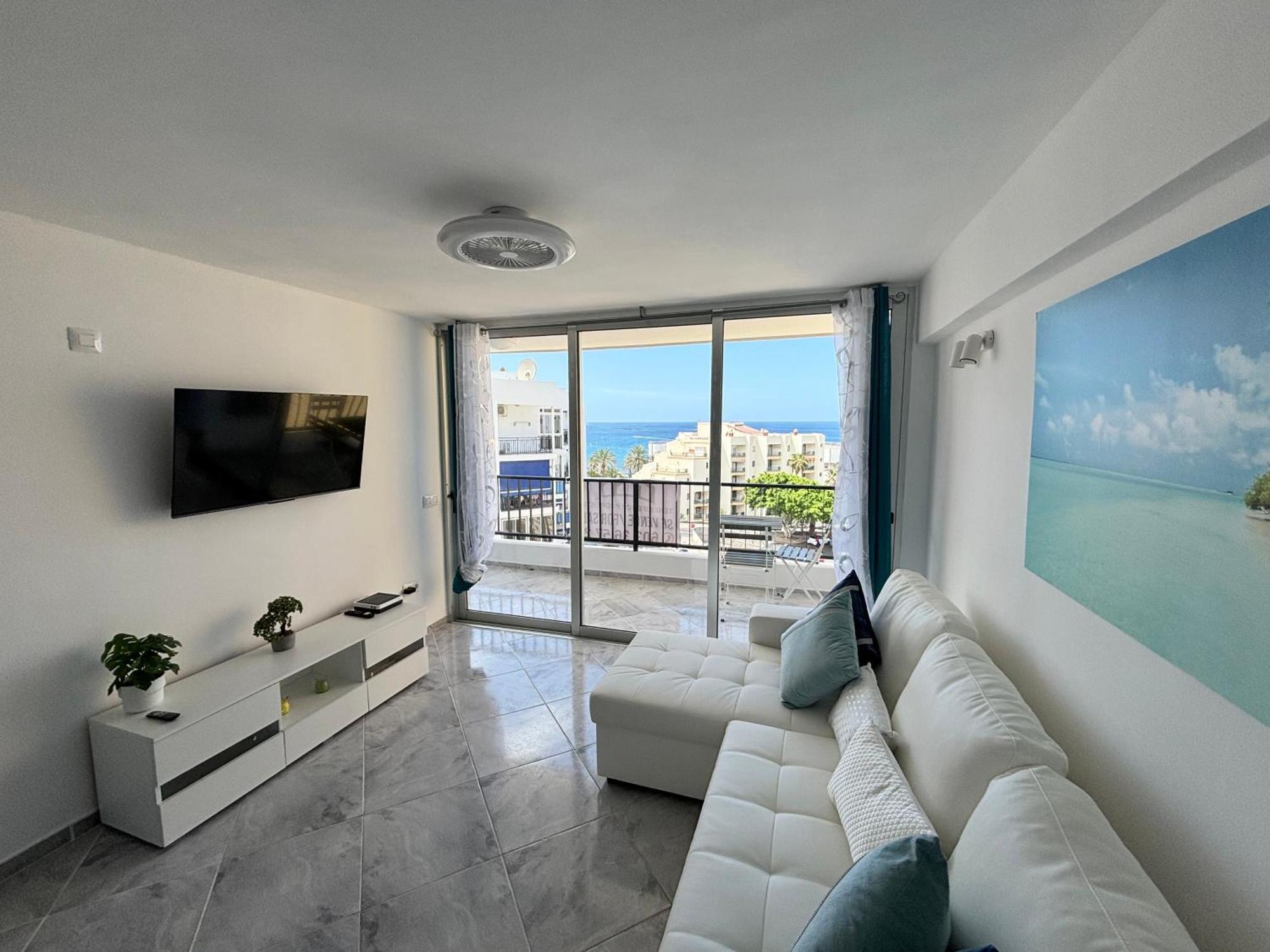 Luxury Ocean View Apartment 6Th Floor Los Cristianos  Εξωτερικό φωτογραφία