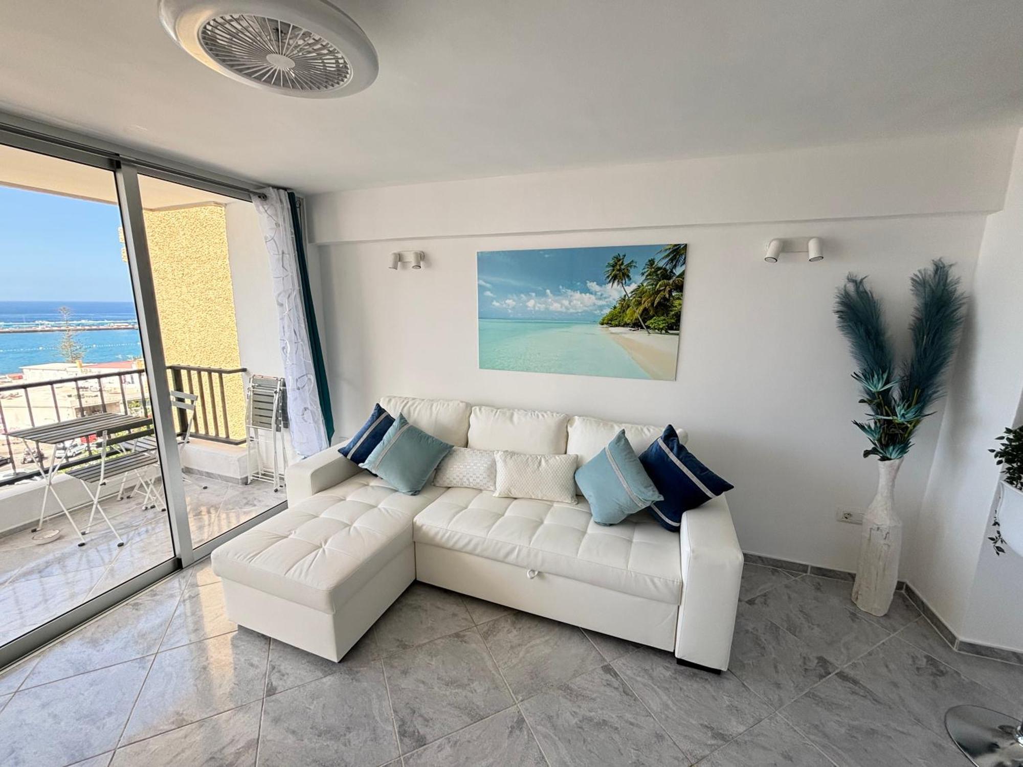 Luxury Ocean View Apartment 6Th Floor Los Cristianos  Εξωτερικό φωτογραφία
