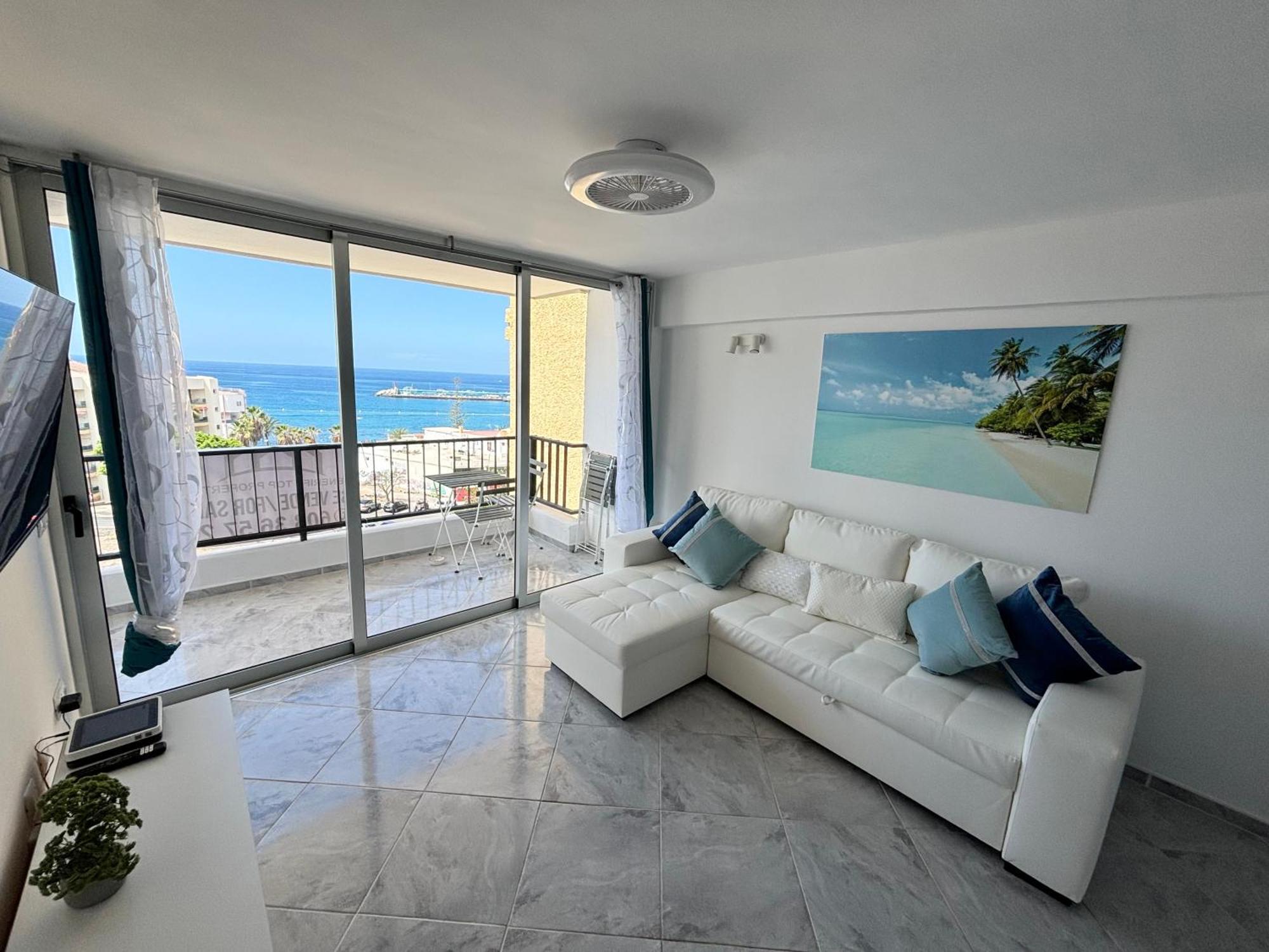 Luxury Ocean View Apartment 6Th Floor Los Cristianos  Εξωτερικό φωτογραφία