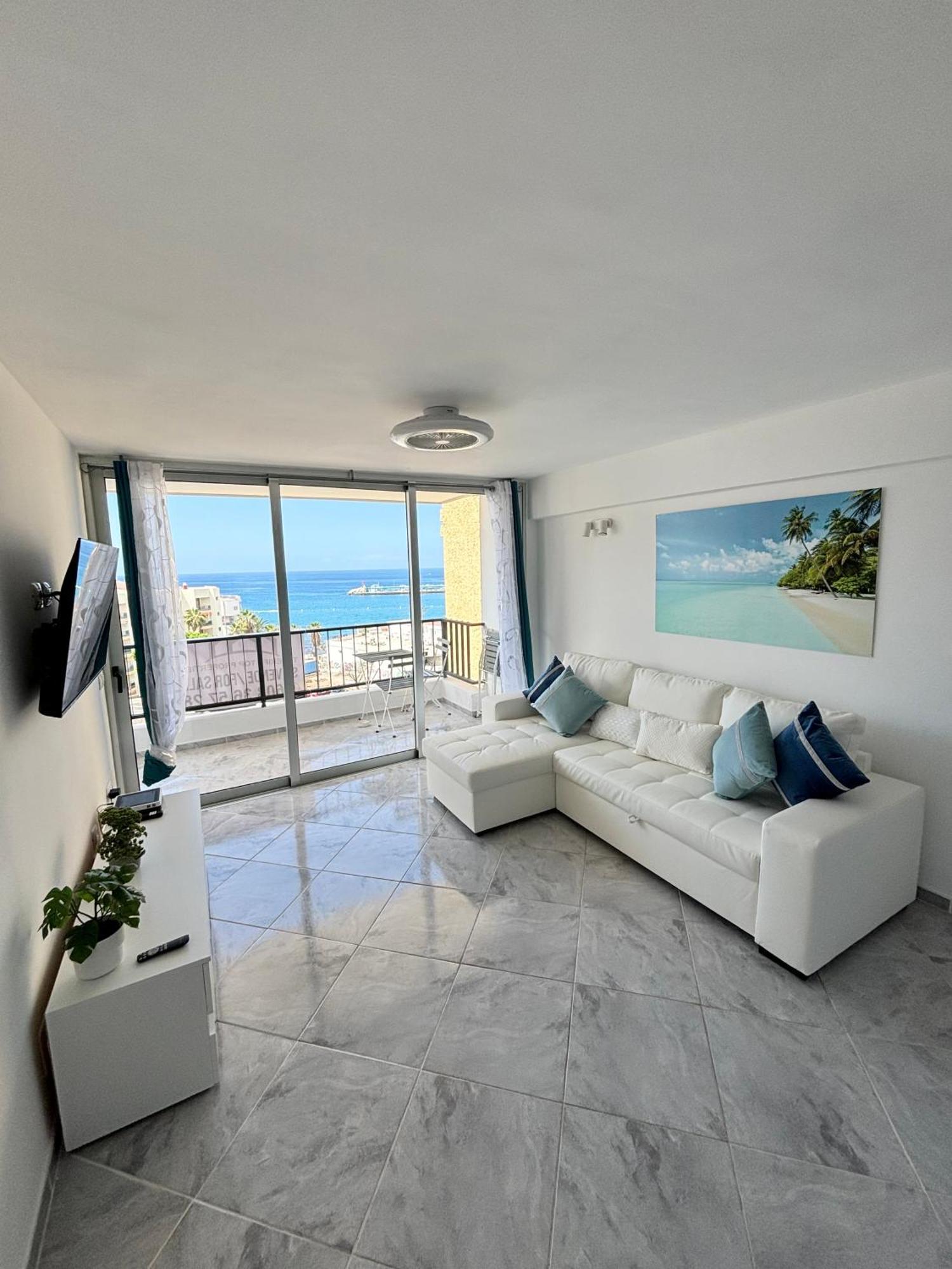 Luxury Ocean View Apartment 6Th Floor Los Cristianos  Εξωτερικό φωτογραφία